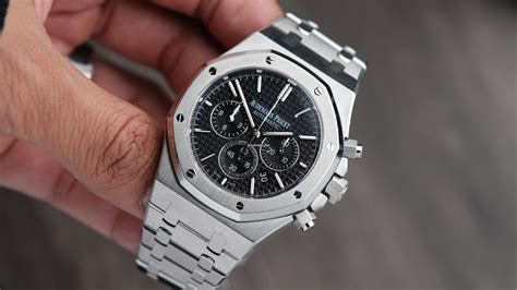 royal oak audemars piguet black|audemars piguet royal oak chronograph.